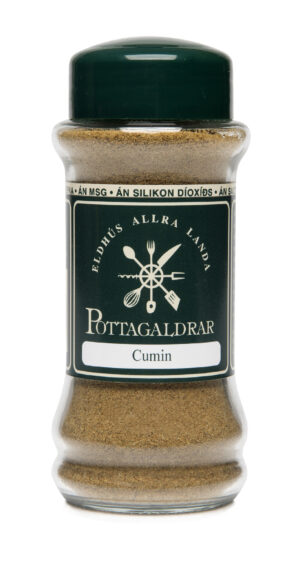 Pottag.  Cumin malað, glas, 45g (5)