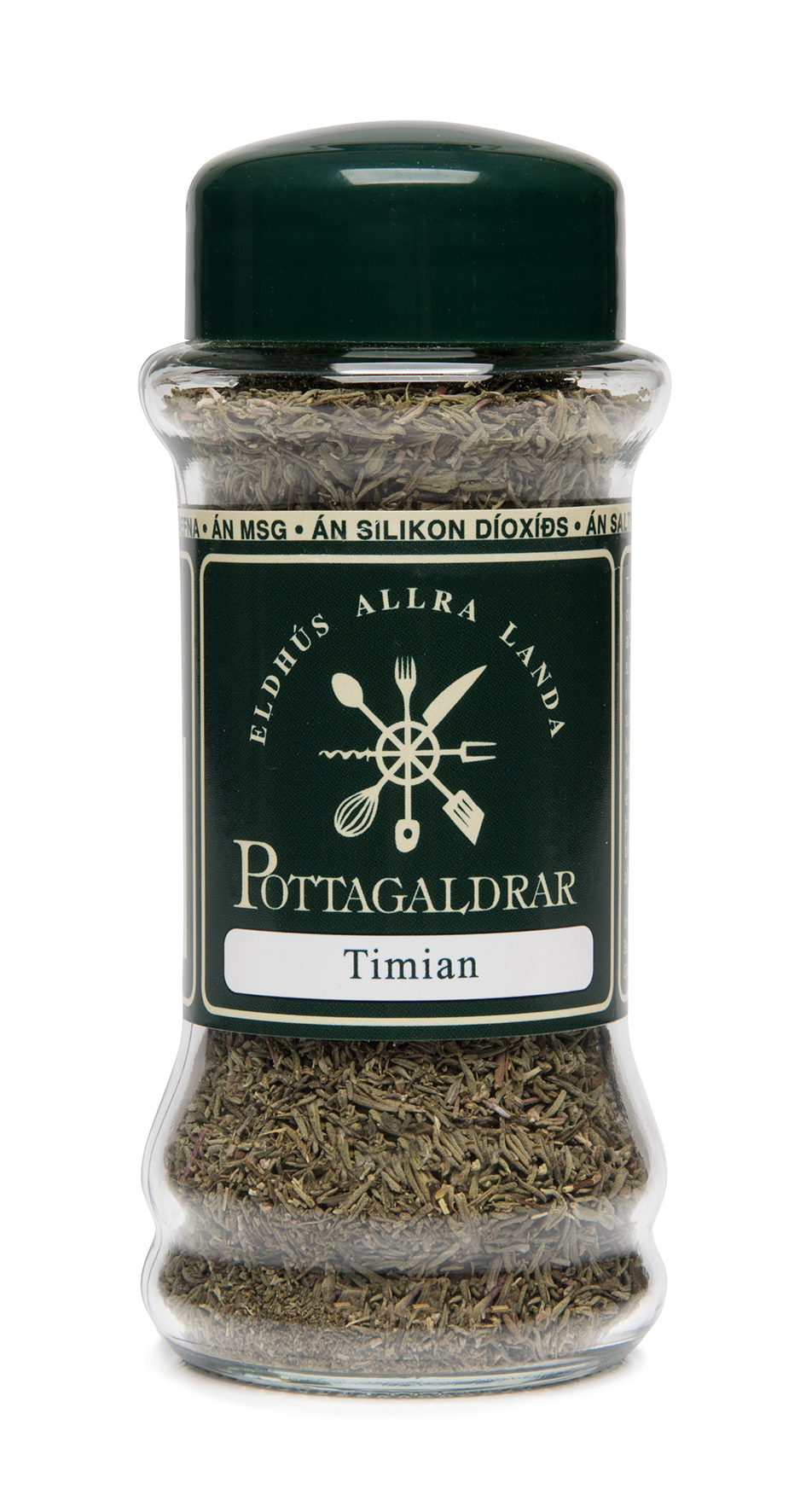 Pottag. Timian, glas, 18g (5)