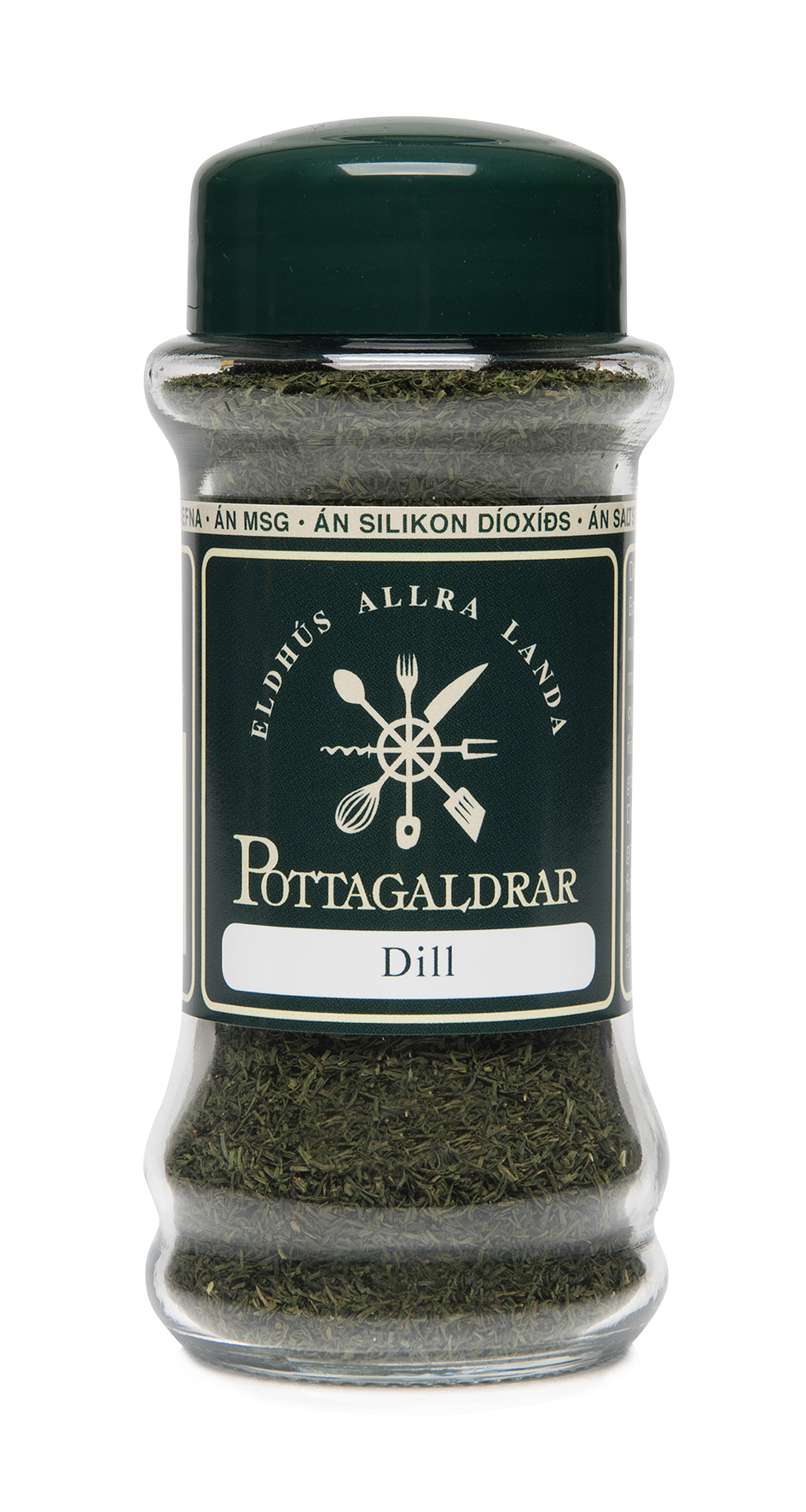 Pottag. Dill grænt, glas, 20g (5)
