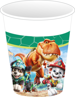 Pappaglös Hvolpasveit 3 Dino movie 200ml 8st (12)