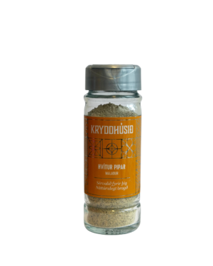 Hvítur pipar malaður 55 gr (10)