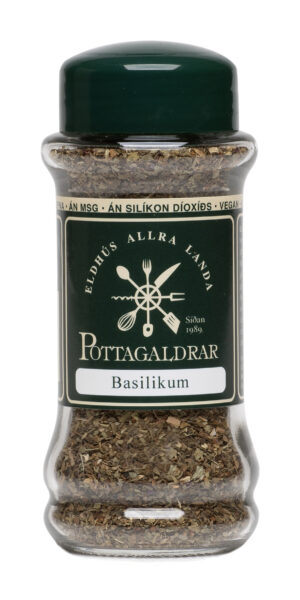 Pottag.  Basilika, glas, 18g (5)