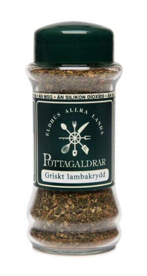 Grískt lambakrydd, glas, 22g (5)