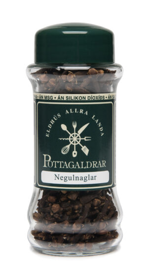 Pottag.  Negulnaglar, glas, 33g (5)