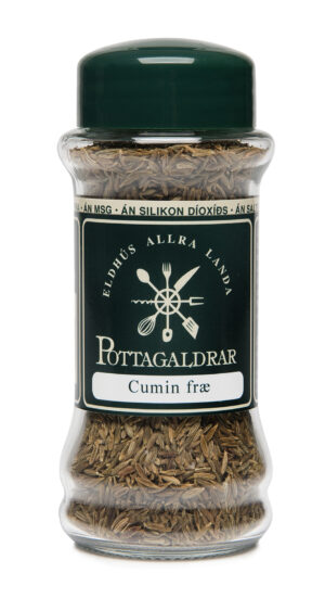 Pottag.  Cumin fræ, glas, 42g (5)
