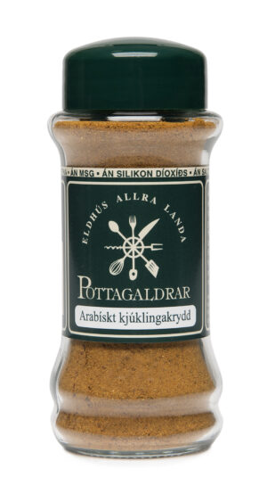 Arabískt kjúklingakrydd, glas, 45g (5)