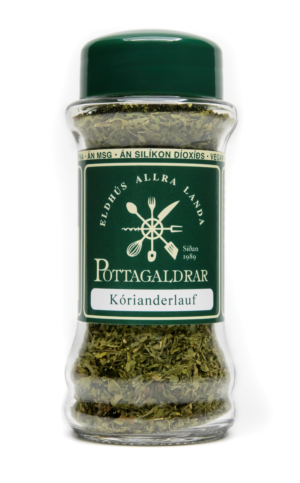 Pottag.  Kórianderlauf, glas, 15g (5)