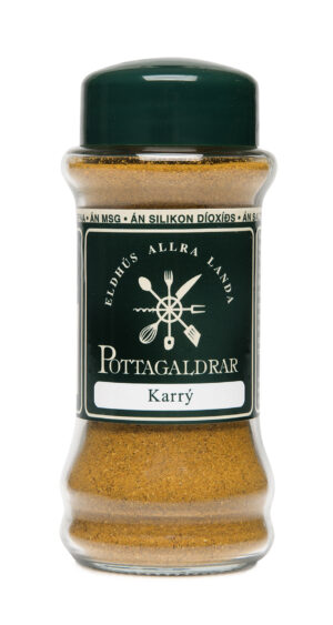 Pottag.  Karrý, glas 50g (5)