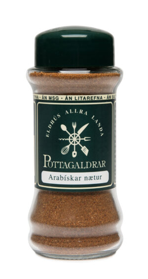 Pottag.  Arabískar nætur, glas, 50g (5)