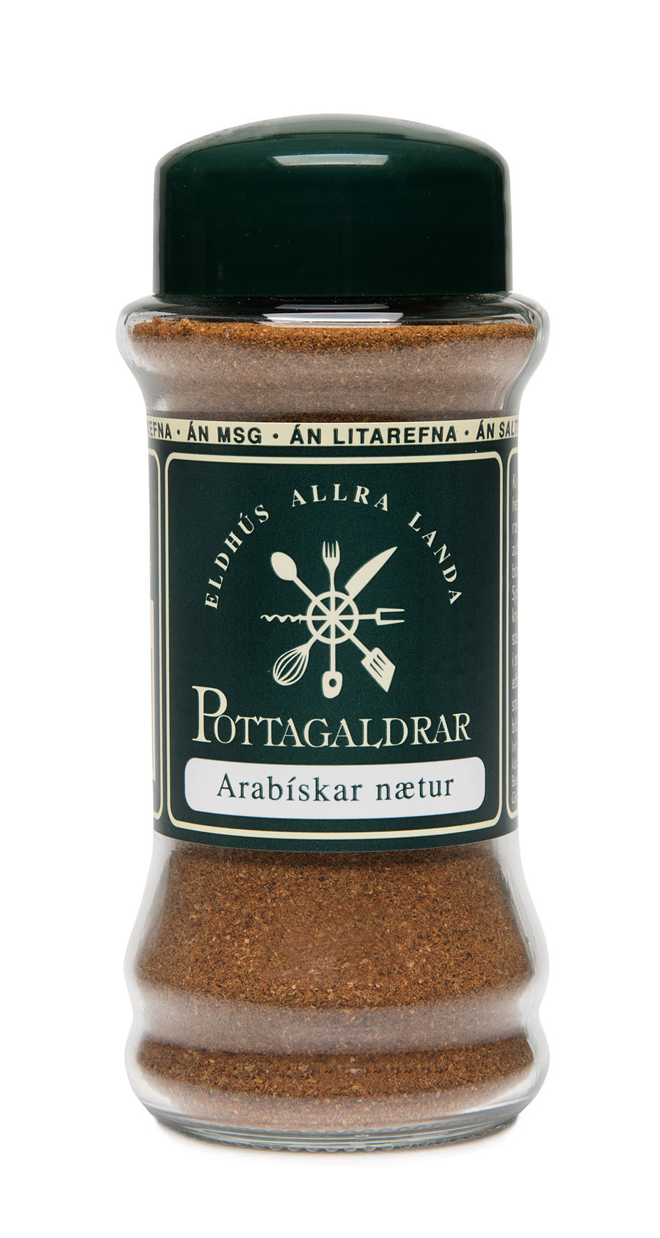 Pottag. Arabískar nætur, glas, 50g (5)