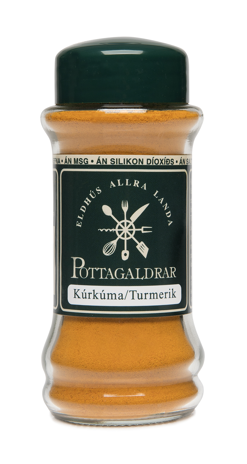 Pottag. Túrmerik/Kúrkúma, glas, 55g (5)