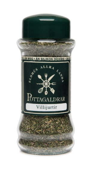 Pottag.  Villijurtir, glas, 22g (5)