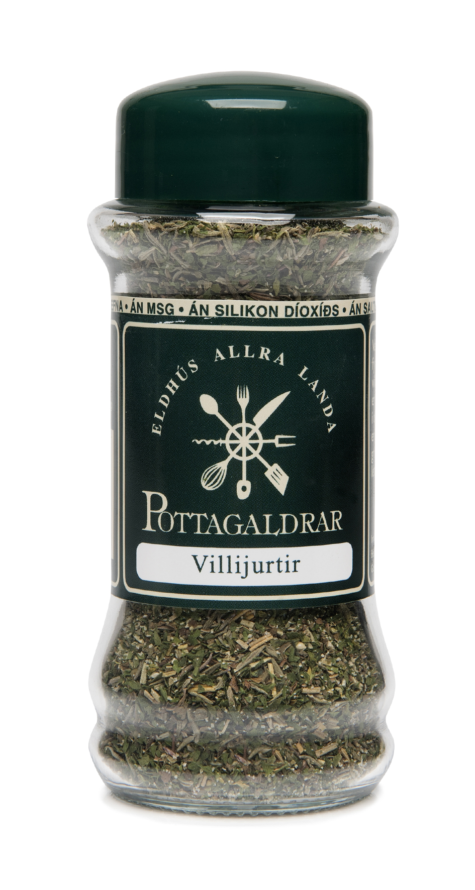 Pottag. Villijurtir, glas, 22g (5)