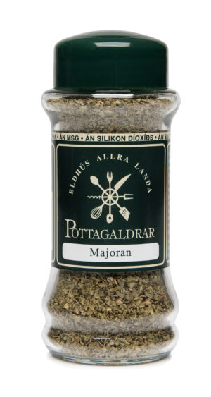 Pottag.  Majoram, glas, 12g (5)