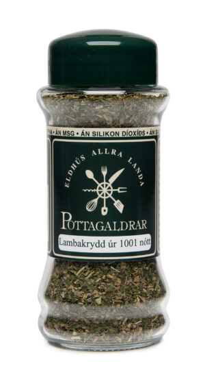 Pottag.  Lambakrydd úr 1001 nótt, glas, 22g (5)