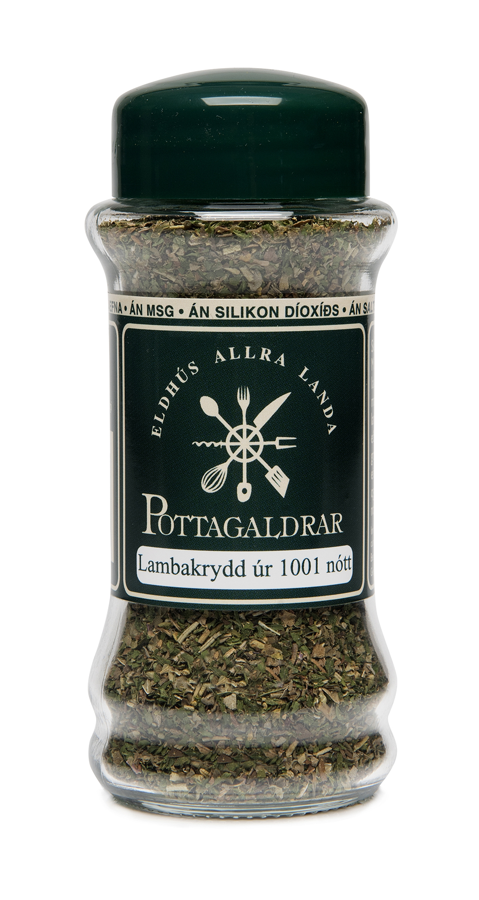 Pottag. Lambakrydd úr 1001 nótt, glas, 22g (5)