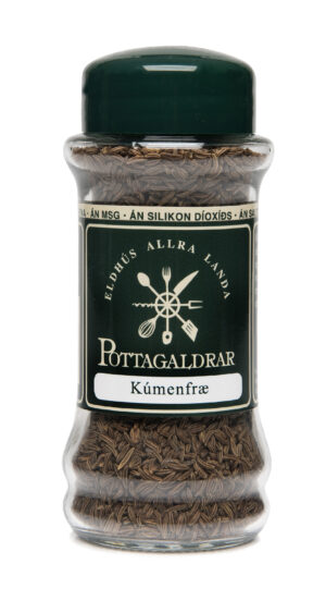 Pottag.  Kúmenfræ, glas, 55g (5)