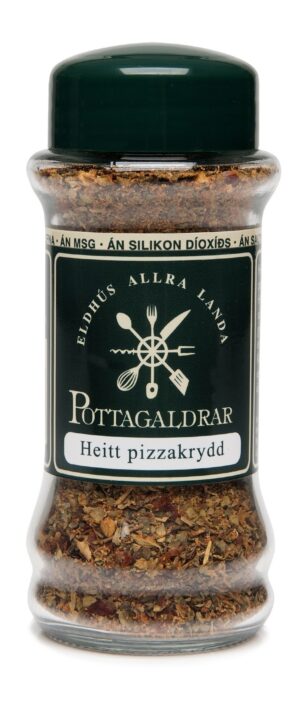 Heitt pizzakrydd, glas, 43g (5)
