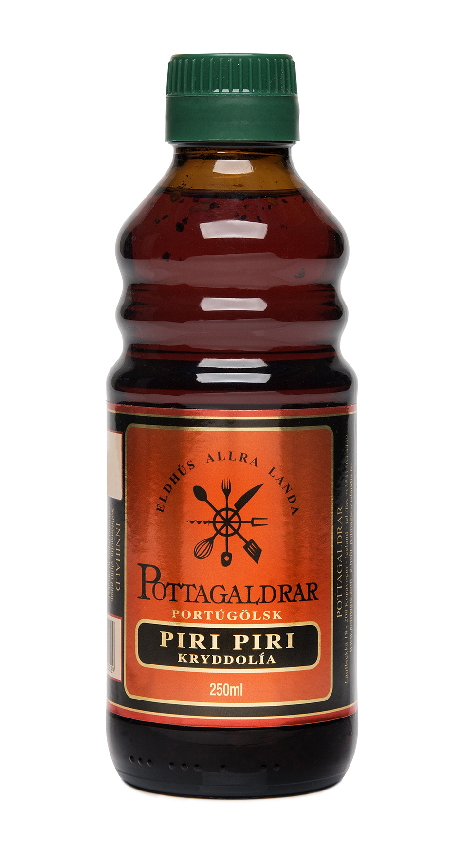 Pottag. Piri Piri kryddolía 250ml