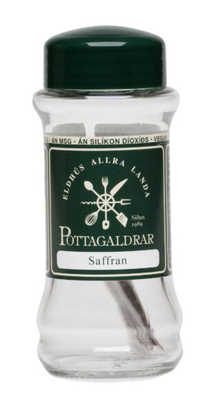 Pottag.  Saffran, glas, 1g (5)