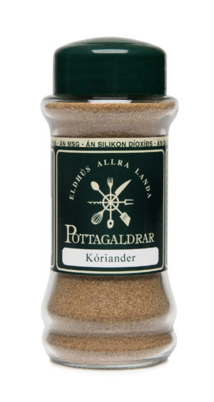 Pottag.  Kóriander malað, glas, 45g (5)