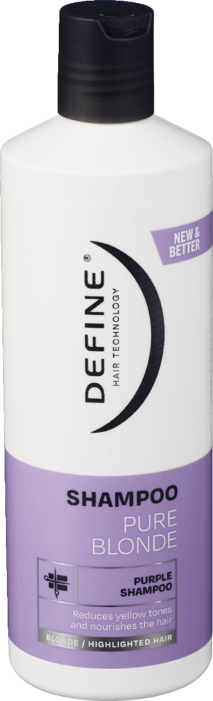 Define Pure Blonde Shampoo 400ml (8)