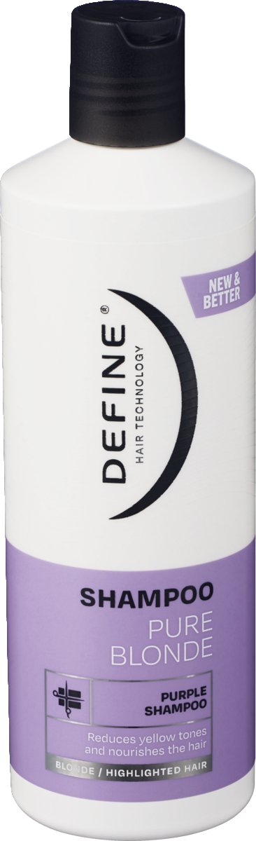 Define Pure Blonde Shampoo 400ml (8)