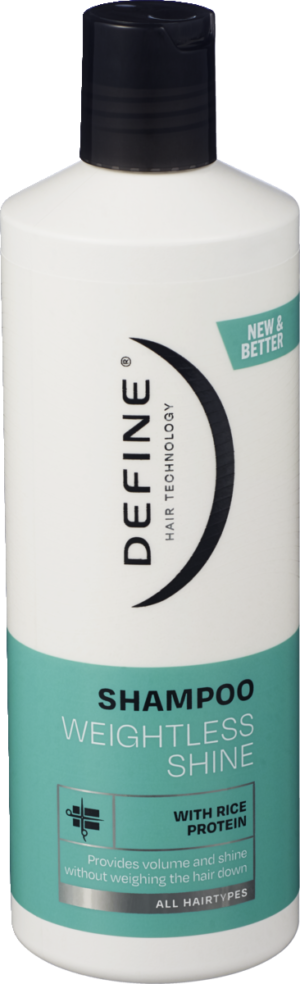 Define Weightless Shine Shampoo 400ml (8)