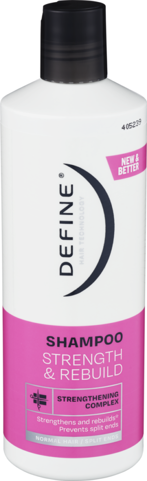 Define Strength & Rebuild Shampoo 400ml (8)