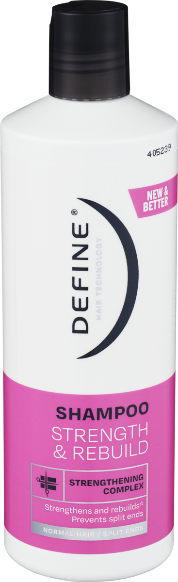 Define Strength & Rebuild Shampoo 400ml (8)