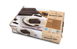Brownie cake 1800g / 16 slices (3 saman í kassa)