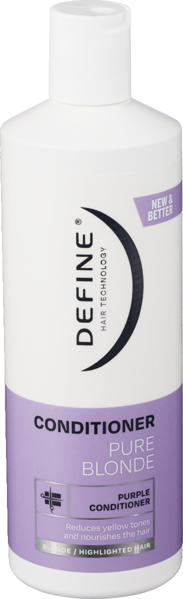 Define Pure Blonde Conditioner 400ml (8)