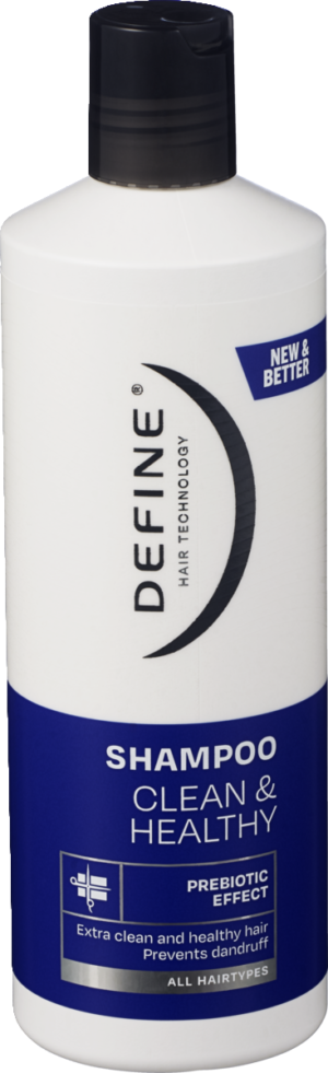 Define Clean & Healthy Shampoo 400ml (8)
