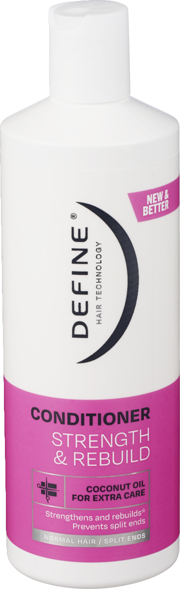 Define Strength & Rebuild Shampoo 400ml (8)