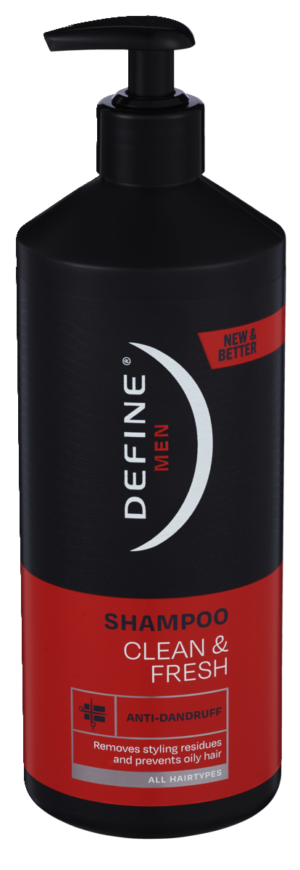 Define Men Clean and Fresh 750ml (6)