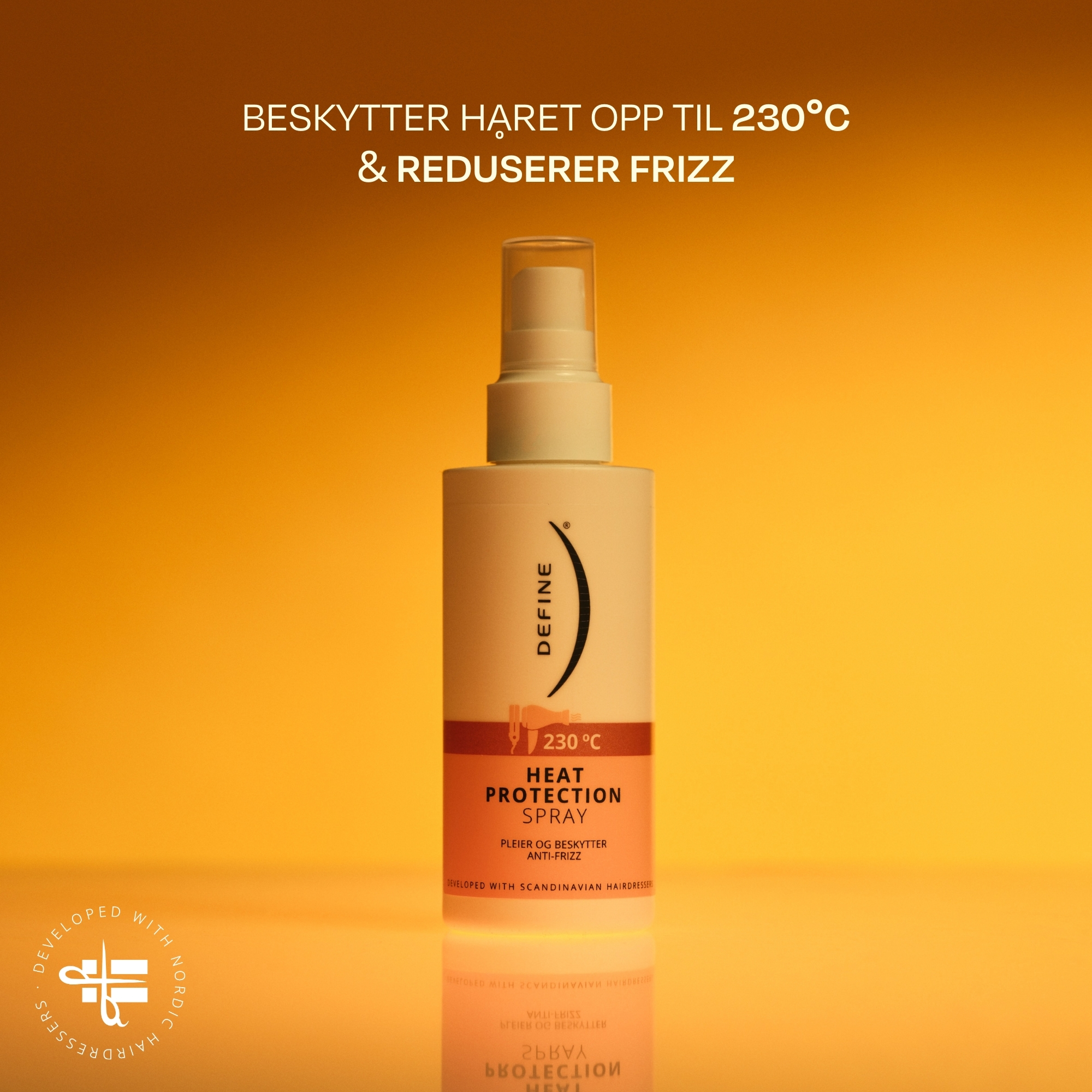 Define Heat Protection Spray 150ml (8) - Image 3