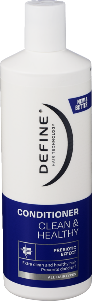Define Clean & Healthy Shampoo 400ml (8)