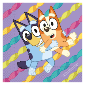 Servíettur Bluey 20st 33x33 (12)