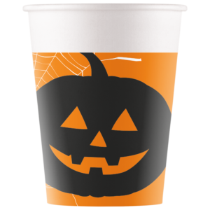 Pappaglös Halloween Pumpkin 200ml 8st (12)